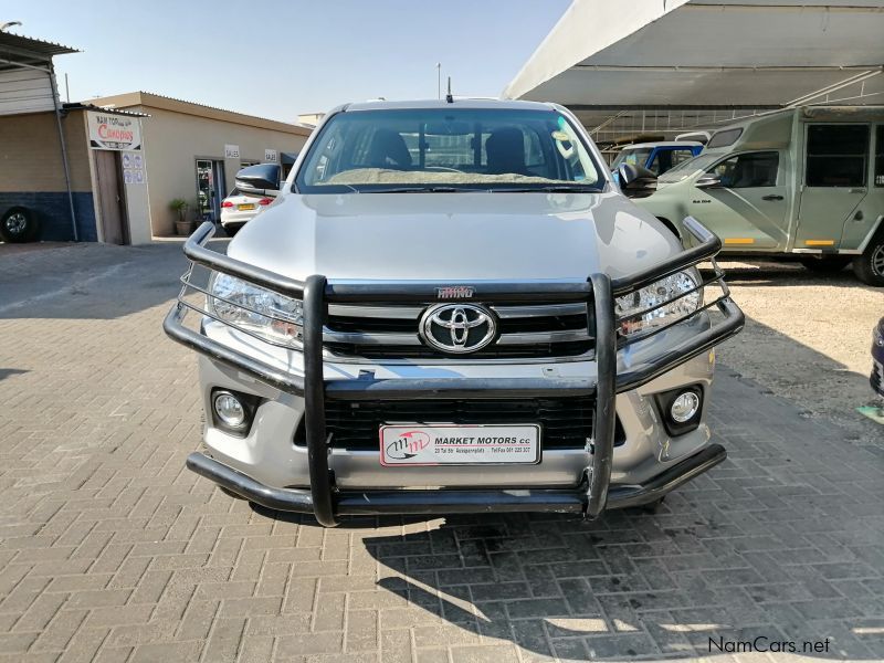 Toyota Hilux 2.4 GD6 4x4 M/T in Namibia