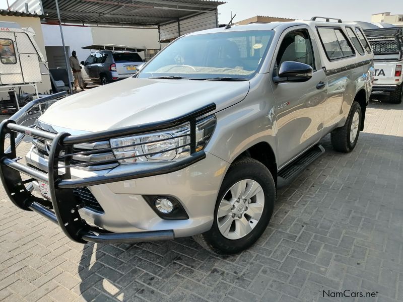 Toyota Hilux 2.4 GD6 4x4 M/T in Namibia