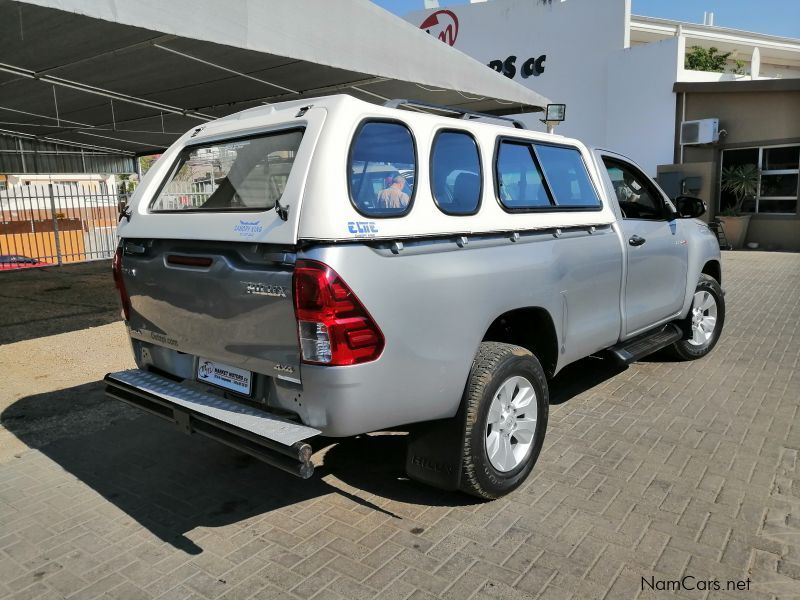 Toyota Hilux 2.4 GD6 4x4 M/T in Namibia
