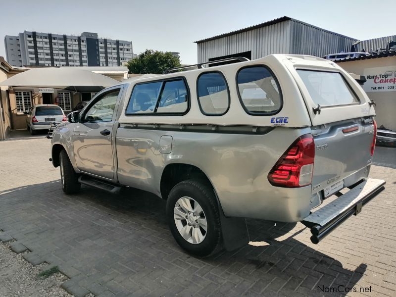 Toyota Hilux 2.4 GD6 4x4 M/T in Namibia