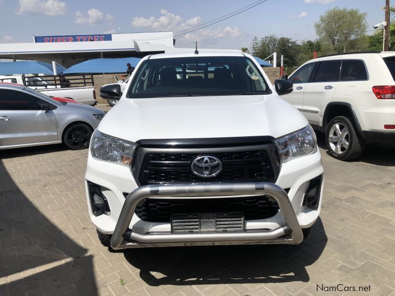 Toyota Hilux 2.4 GD6 4x4 Man in Namibia