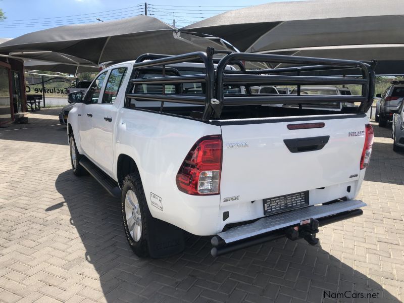 Toyota Hilux 2.4 GD6 4x4 Man in Namibia