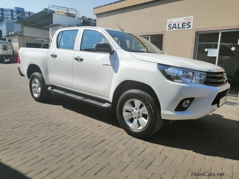 Toyota Hilux 2.4 GD6 4x4 manual D/C in Namibia