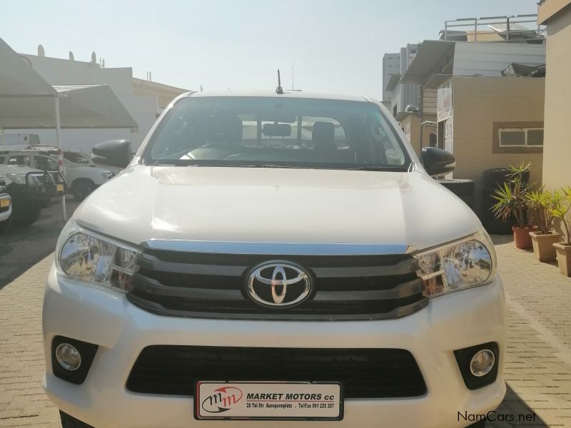 Toyota Hilux 2.4 GD6 4x4 manual D/C in Namibia