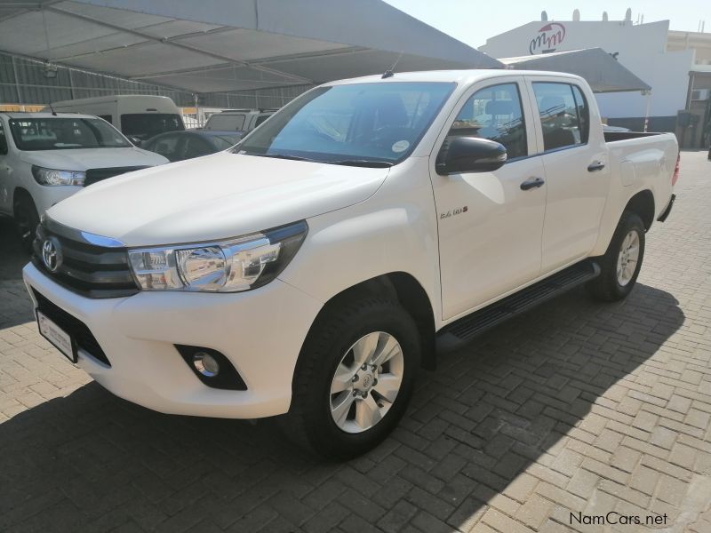 Toyota Hilux 2.4 GD6 4x4 manual D/C in Namibia