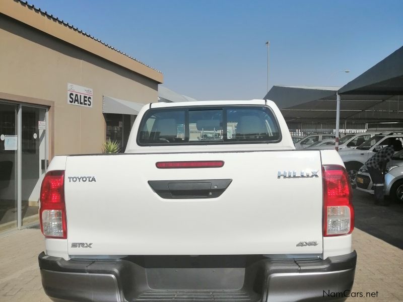 Toyota Hilux 2.4 GD6 4x4 manual D/C in Namibia