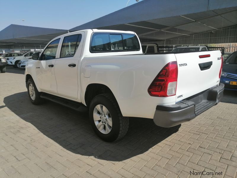 Toyota Hilux 2.4 GD6 4x4 manual D/C in Namibia