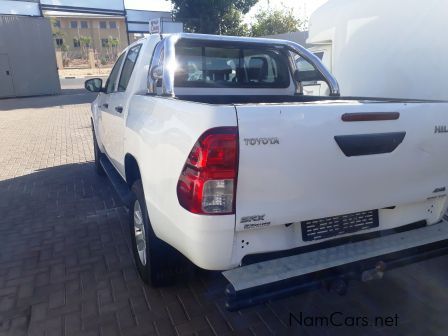 Toyota Hilux 2.4 GD6 D/C 4x4 in Namibia