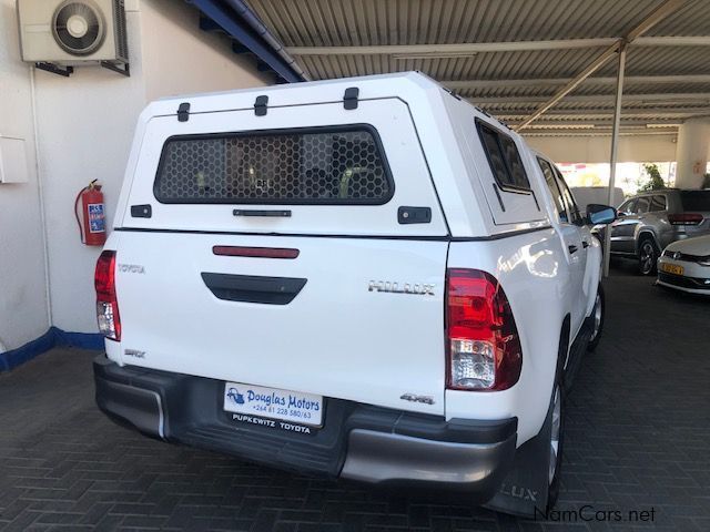Toyota Hilux 2.4 GD6 D/Cab 4x4 A/T in Namibia
