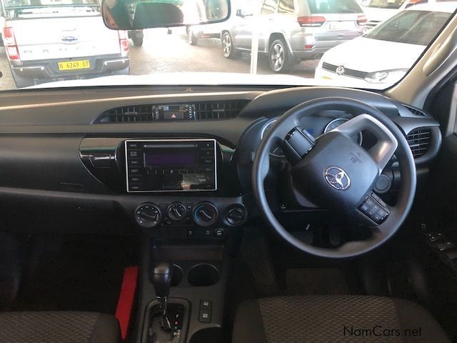 Toyota Hilux 2.4 GD6 D/Cab 4x4 A/T in Namibia