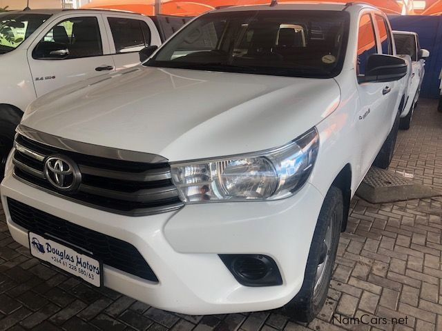 Toyota Hilux 2.4 GD6 D/Cab 4x4 manual in Namibia