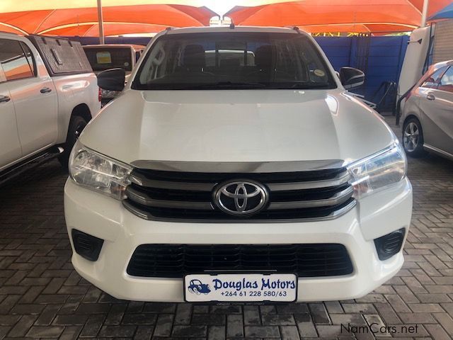 Toyota Hilux 2.4 GD6 D/Cab 4x4 manual in Namibia