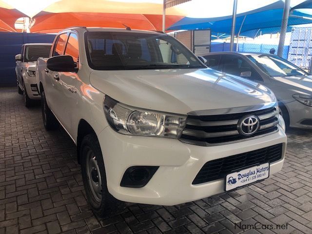 Toyota Hilux 2.4 GD6 D/Cab 4x4 manual in Namibia