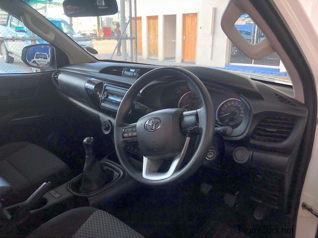 Toyota Hilux 2.4 GD6 D/Cab 4x4 manual in Namibia