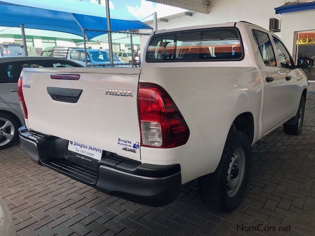 Toyota Hilux 2.4 GD6 D/Cab 4x4 manual in Namibia