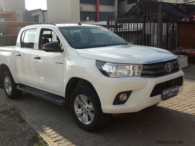 Toyota Hilux 2.4 GD6 DC 4x4 in Namibia