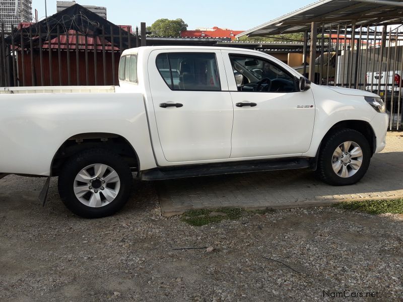 Toyota Hilux 2.4 GD6 DC 4x4 in Namibia