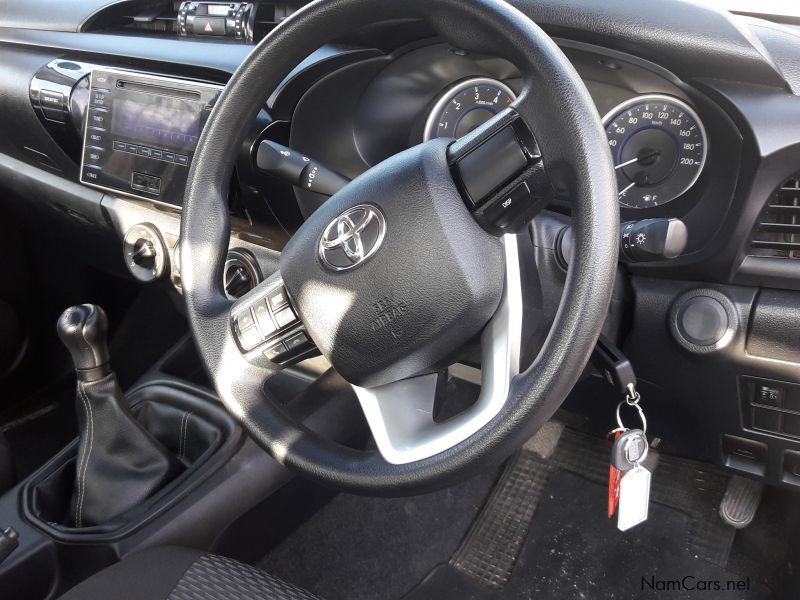 Toyota Hilux 2.4 GD6 DC 4x4 in Namibia