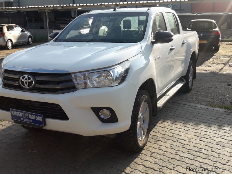 Toyota Hilux 2.4 GD6 DC 4x4 in Namibia