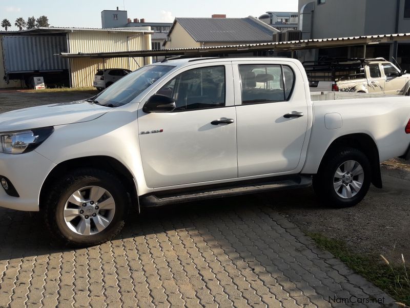 Toyota Hilux 2.4 GD6 DC 4x4 in Namibia