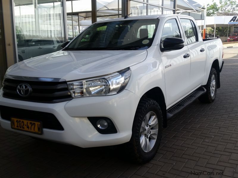 Toyota Hilux 2.4 GD6 DC SRX 4x4 Manual NO Deposit Deal in Namibia