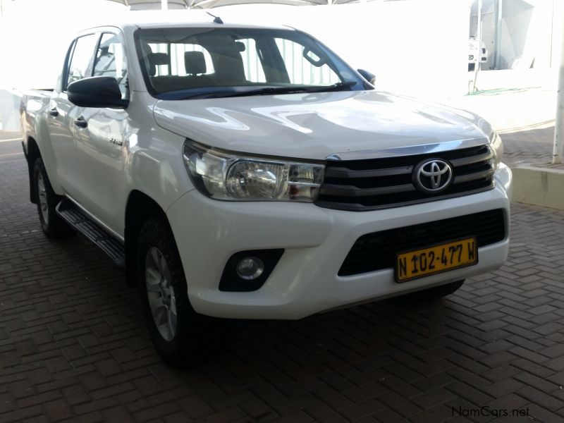 Toyota Hilux 2.4 GD6 DC SRX 4x4 Manual NO Deposit Deal in Namibia