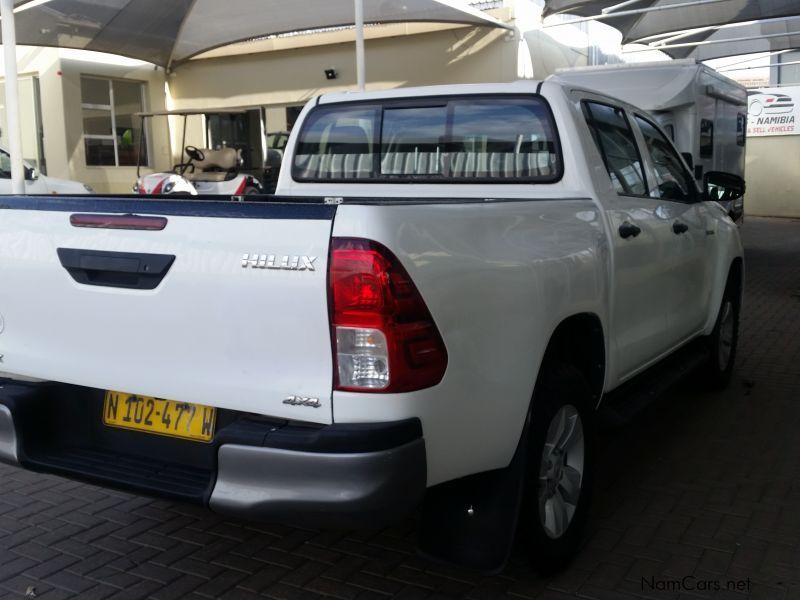 Toyota Hilux 2.4 GD6 DC SRX 4x4 Manual NO Deposit Deal in Namibia