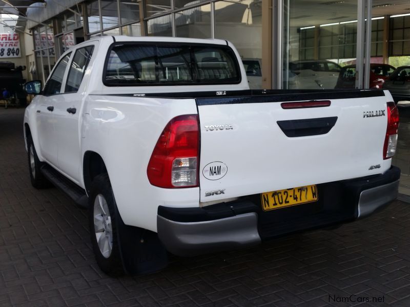 Toyota Hilux 2.4 GD6 DC SRX 4x4 Manual NO Deposit Deal in Namibia