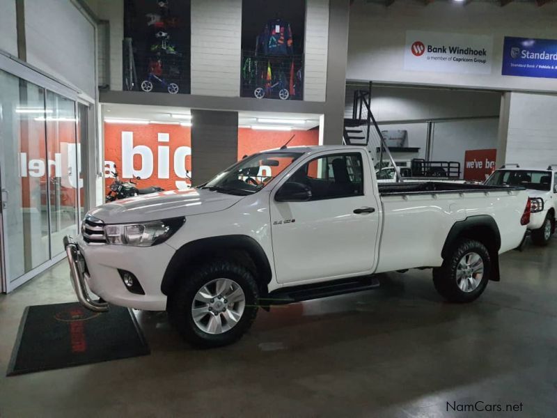 Toyota Hilux 2.4 GD6 RB 2X4 S/C in Namibia