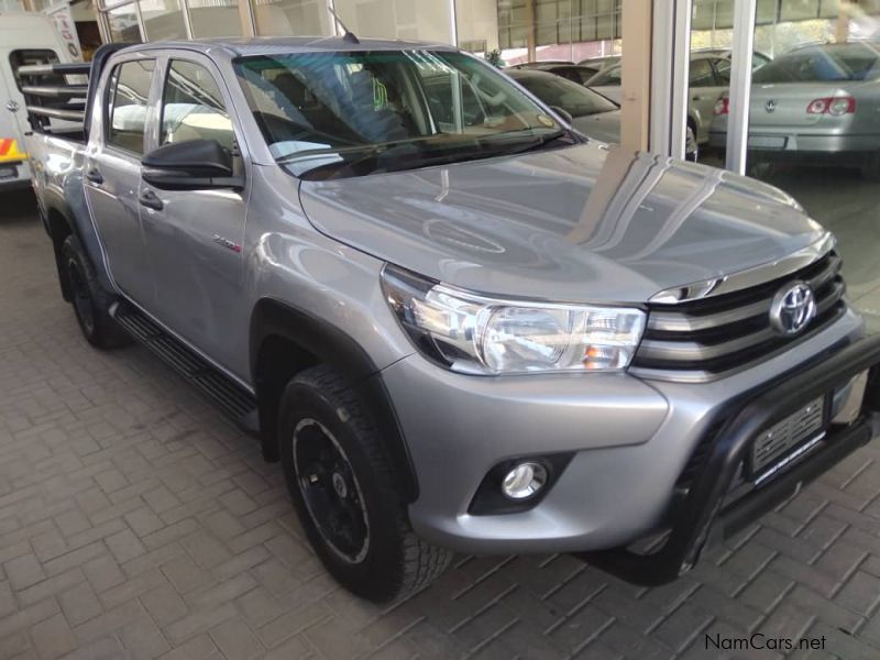 Toyota Hilux 2.4 GD6 RB SRX DC in Namibia