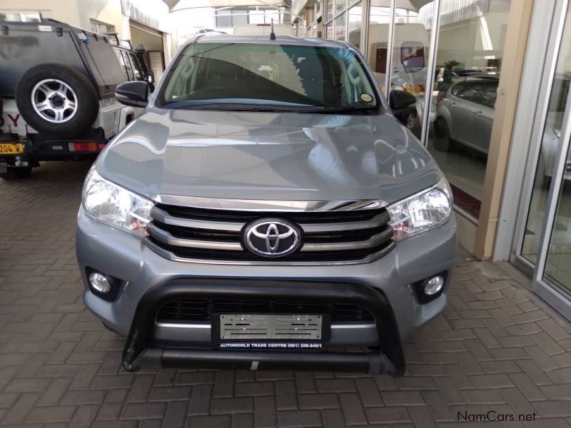 Toyota Hilux 2.4 GD6 RB SRX DC in Namibia