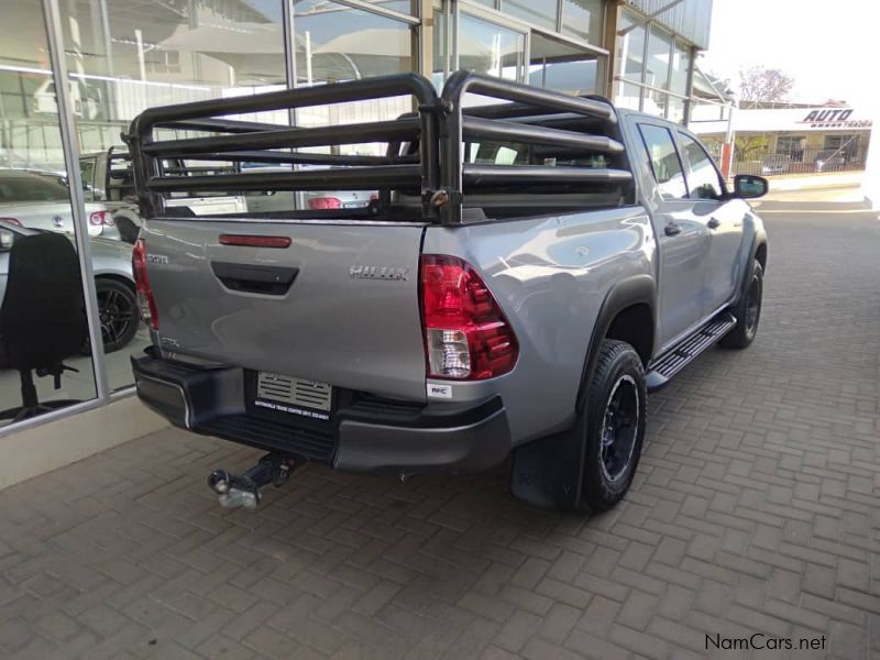 Toyota Hilux 2.4 GD6 RB SRX DC in Namibia