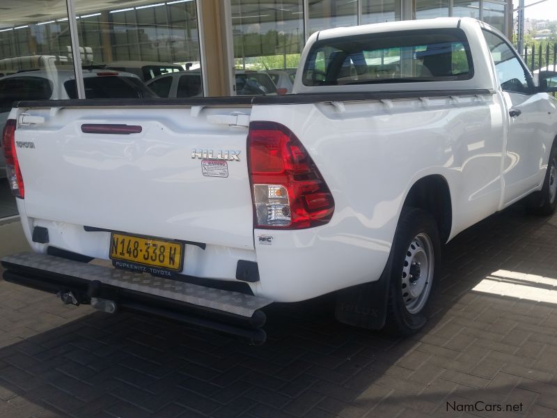Toyota Hilux 2.4 GD6 SC LWB in Namibia