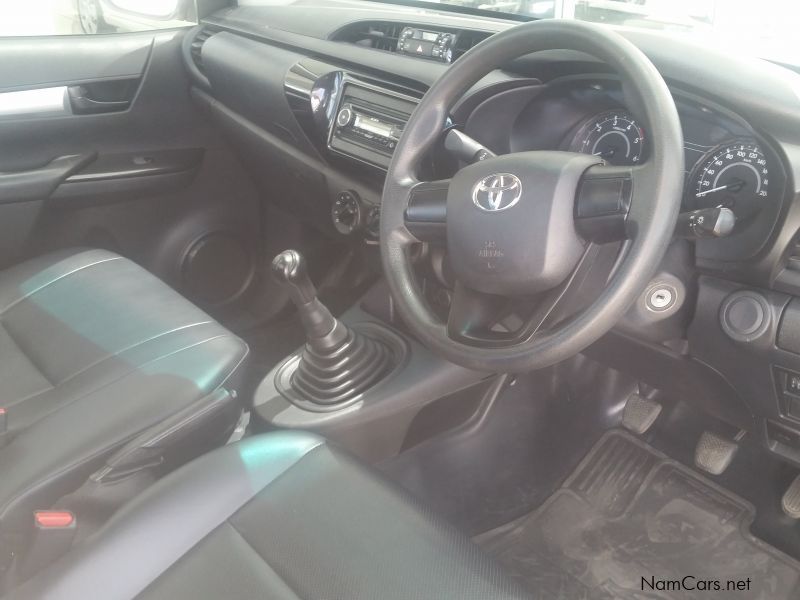 Toyota Hilux 2.4 GD6 SC LWB in Namibia