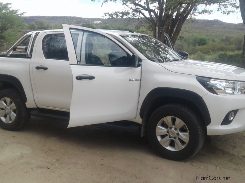 Toyota Hilux 2.4 GD6 SRX 4x2 2018 in Namibia