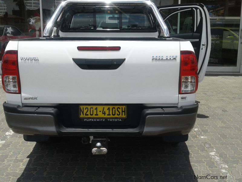 Toyota Hilux 2.4 GD6 SRX 4x2 2018 in Namibia