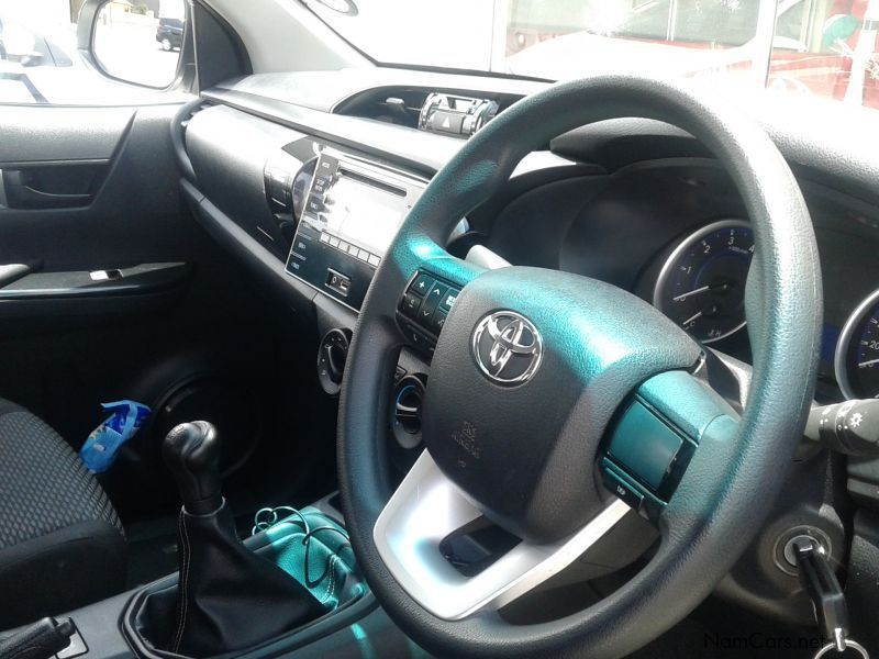 Toyota Hilux 2.4 GD6 SRX 4x2 2018 in Namibia