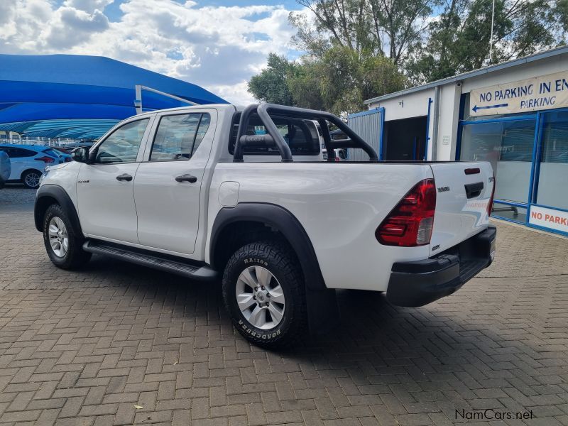 Toyota Hilux 2.4 GD6 SRX 4x2 D/Cab in Namibia