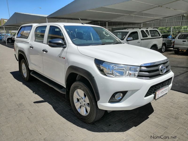 Toyota Hilux 2.4 GD6 SRX 4x4 in Namibia