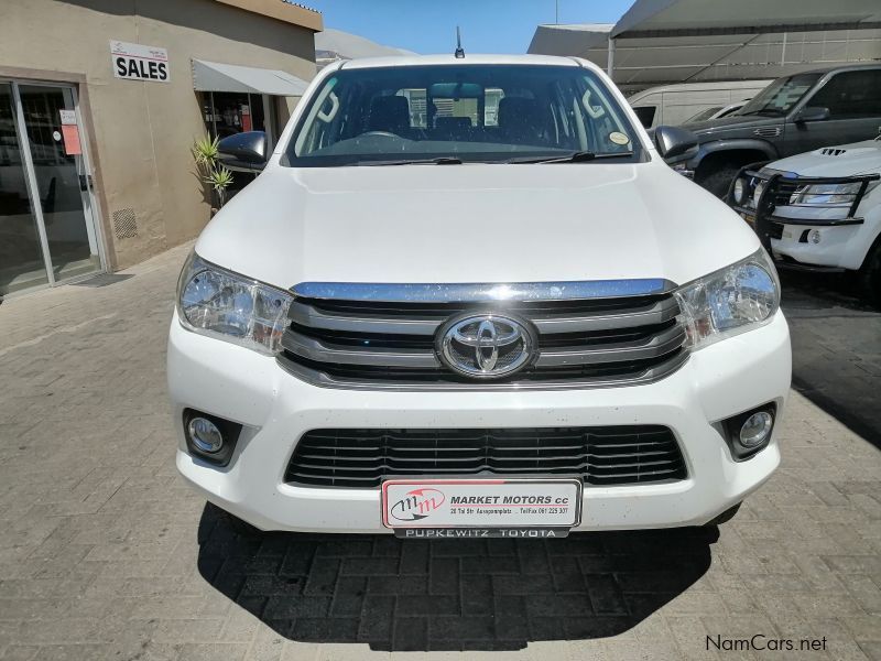 Toyota Hilux 2.4 GD6 SRX 4x4 in Namibia