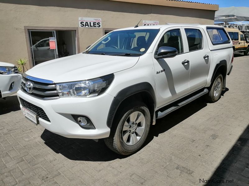 Toyota Hilux 2.4 GD6 SRX 4x4 in Namibia