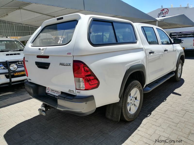 Toyota Hilux 2.4 GD6 SRX 4x4 in Namibia