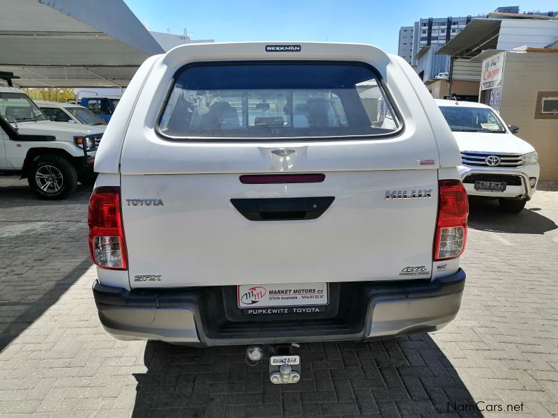 Toyota Hilux 2.4 GD6 SRX 4x4 in Namibia