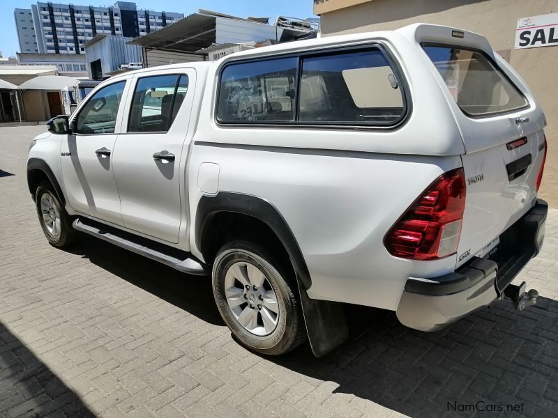 Toyota Hilux 2.4 GD6 SRX 4x4 in Namibia