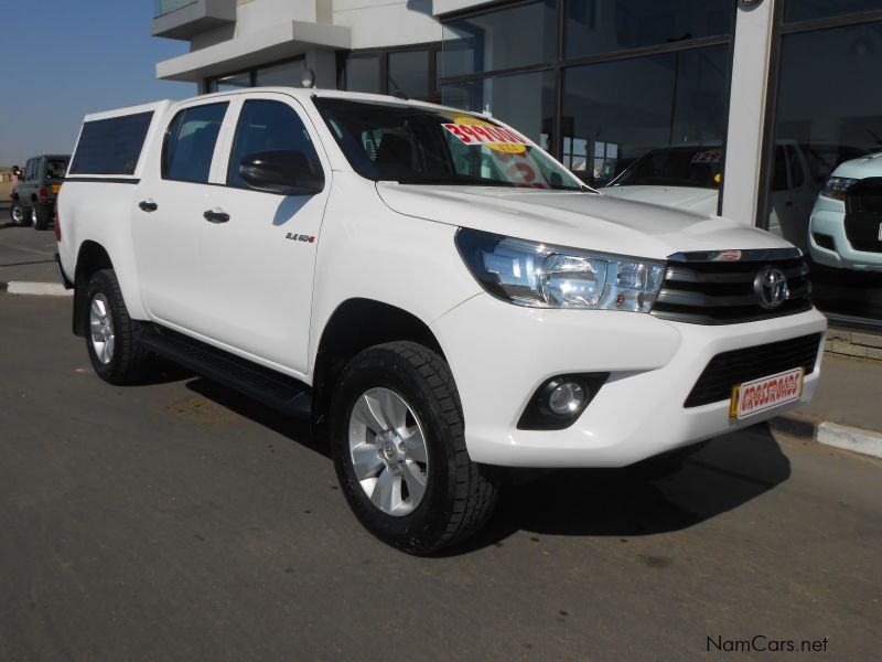 Toyota Hilux 2.4 GD6 SRX D/C 4X4 in Namibia