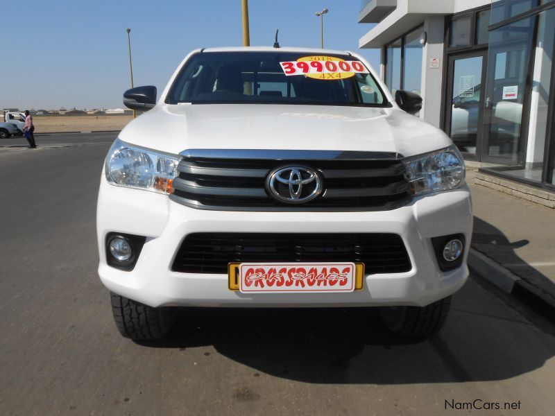 Toyota Hilux 2.4 GD6 SRX D/C 4X4 in Namibia