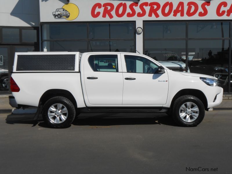 Toyota Hilux 2.4 GD6 SRX D/C 4X4 in Namibia