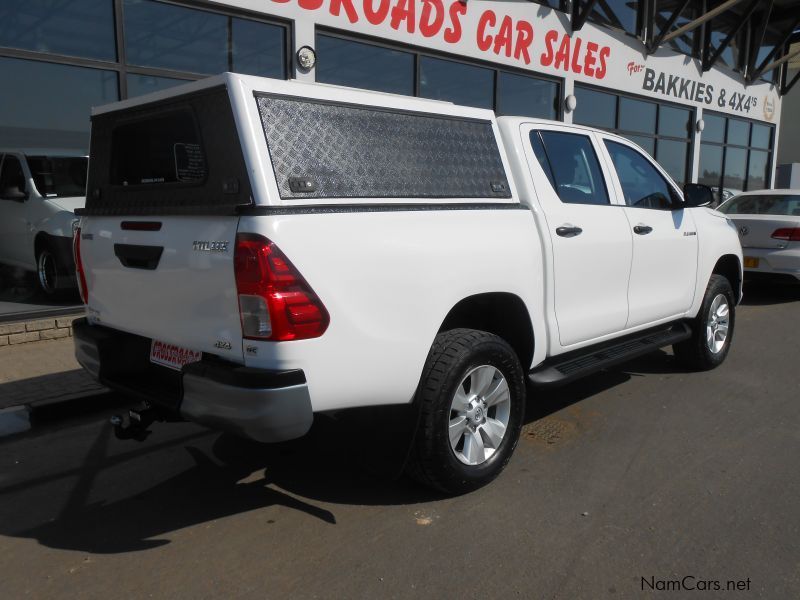 Toyota Hilux 2.4 GD6 SRX D/C 4X4 in Namibia