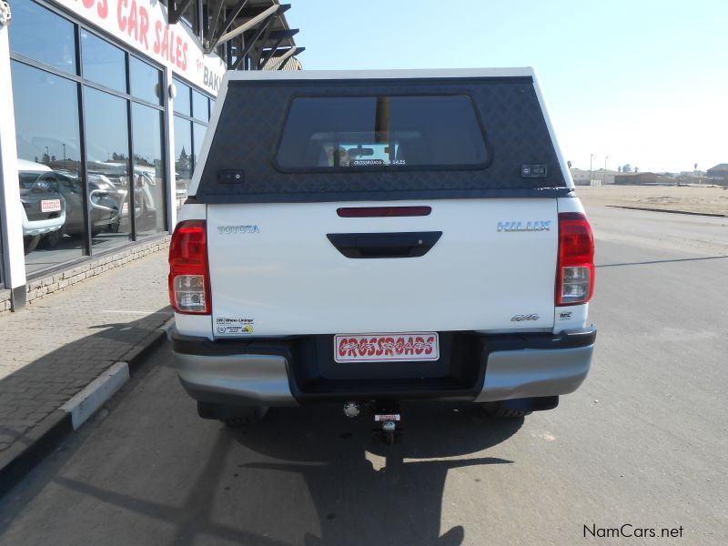 Toyota Hilux 2.4 GD6 SRX D/C 4X4 in Namibia