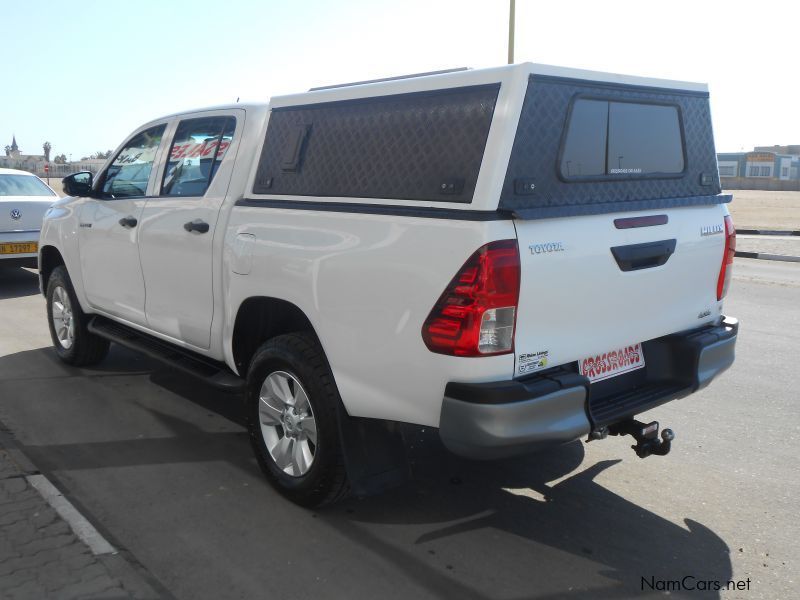 Toyota Hilux 2.4 GD6 SRX D/C 4X4 in Namibia